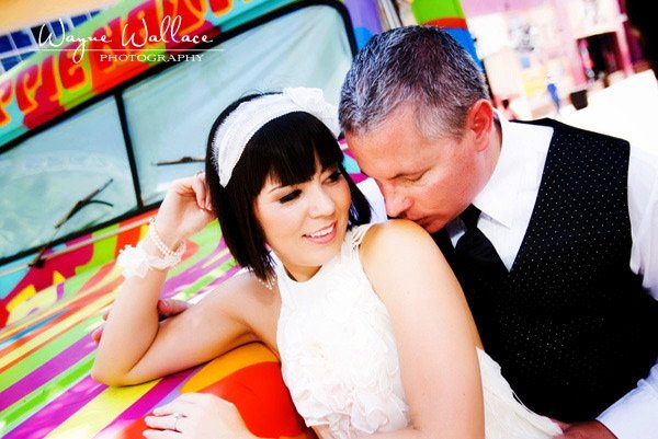 Las Vegas Wedding Ayumi Eric photography by Wayne Wallace