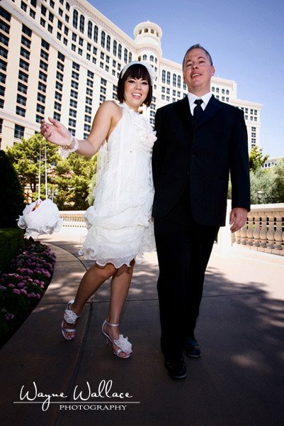Las Vegas Wedding Ayumi Eric photography by Wayne Wallace
