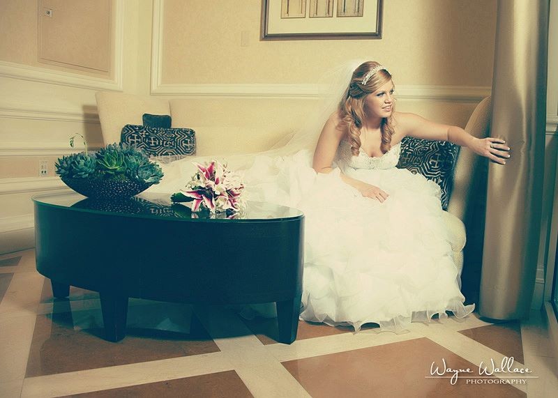 Las Vegas Wedding Hannah Chad photography by Wayne Wallace