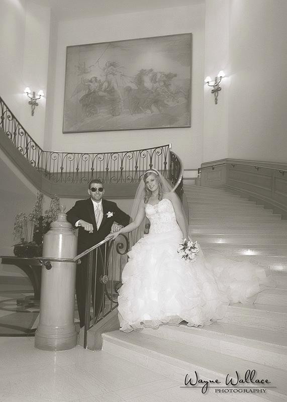 Las Vegas Wedding Hannah Chad photography by Wayne Wallace