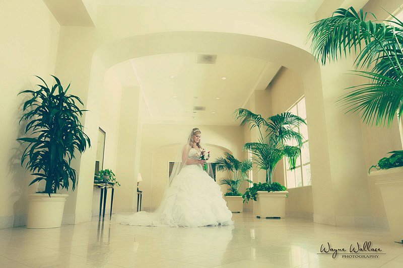Las Vegas Wedding Hannah Chad photography by Wayne Wallace