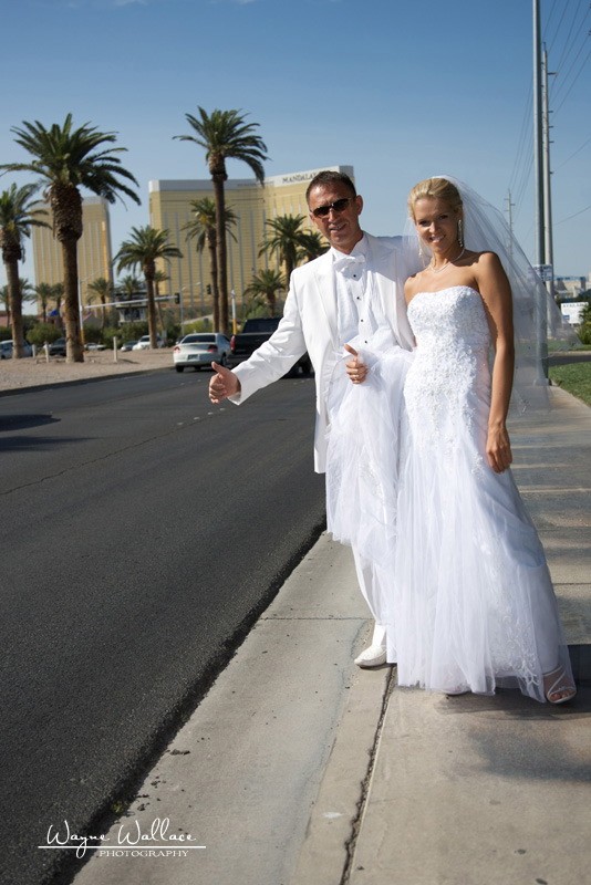 Las Vegas Wedding Jowita Mirek photography by Wayne Wallace
