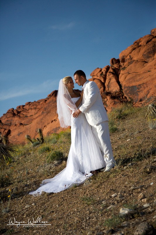 Las Vegas Wedding Jowita Mirek photography by Wayne Wallace