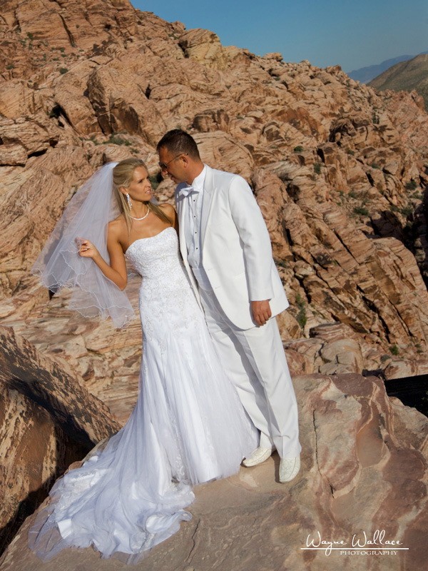 Las Vegas Wedding Jowita Mirek photography by Wayne Wallace