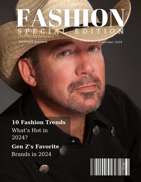 Magazine Covers photography by Wayne Wallace