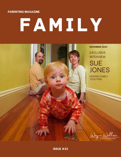 Magazine Covers photography by Wayne Wallace