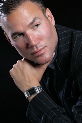 Male Headshots photography by Wayne Wallace