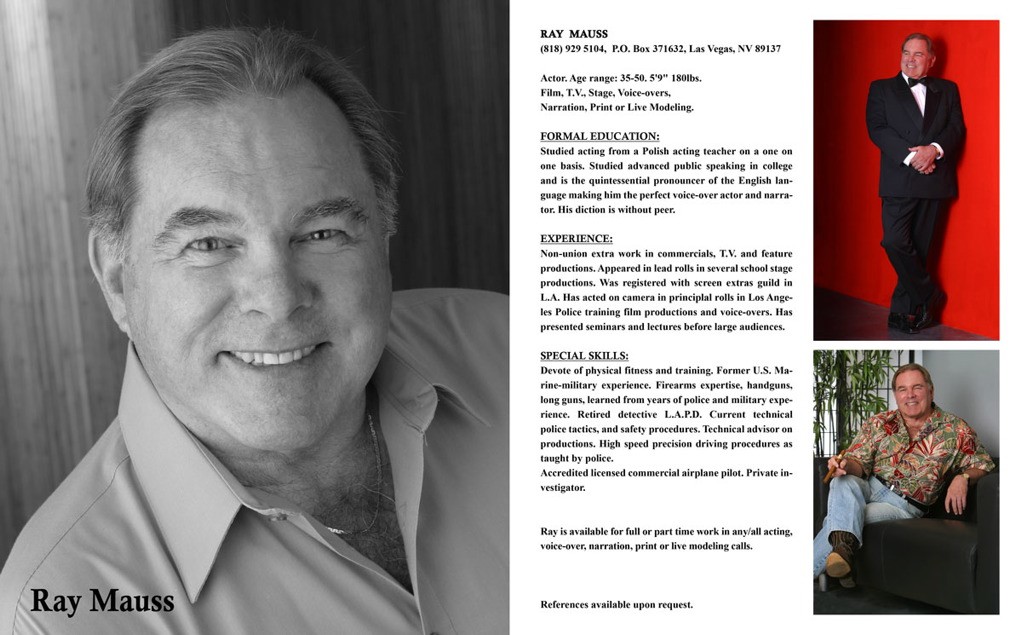 Male Headshots photography by Wayne Wallace