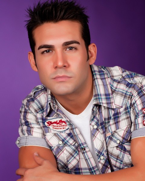 Male Headshots photography by Wayne Wallace