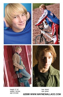 Male Headshots photography by Wayne Wallace