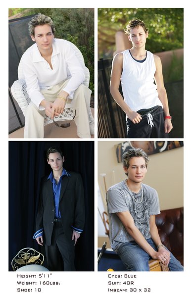 Male Headshots photography by Wayne Wallace