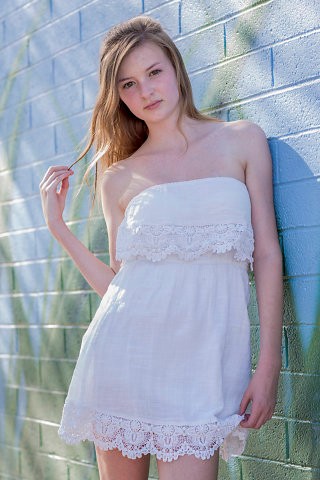 Model Portfolio Photography Downtown Las Vegas photography by Wayne Wallace