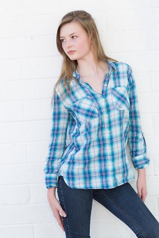 Model Portfolio Photography Downtown Las Vegas photography by Wayne Wallace