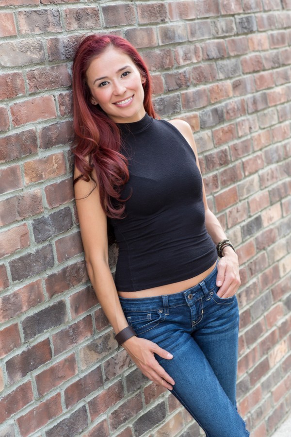 Model Portfolio Photography Downtown Las Vegas photography by Wayne Wallace