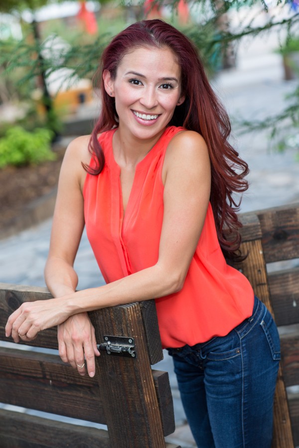Model Portfolio Photography Downtown Las Vegas photography by Wayne Wallace