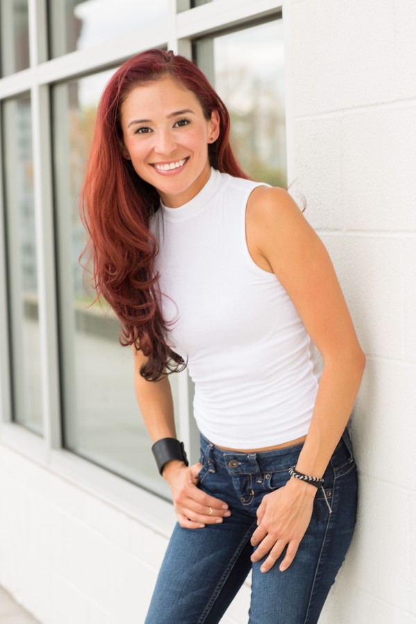 Model Portfolio Photography Downtown Las Vegas photography by Wayne Wallace
