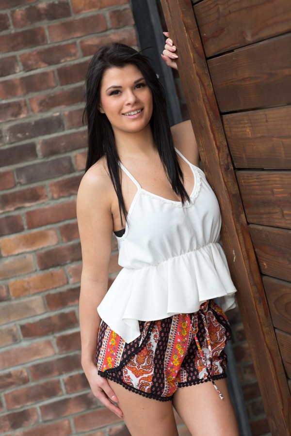 Model Portfolio Photography Downtown Las Vegas photography by Wayne Wallace