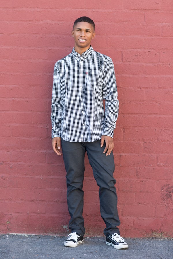 Model Portfolio Photography Downtown Las Vegas photography by Wayne Wallace