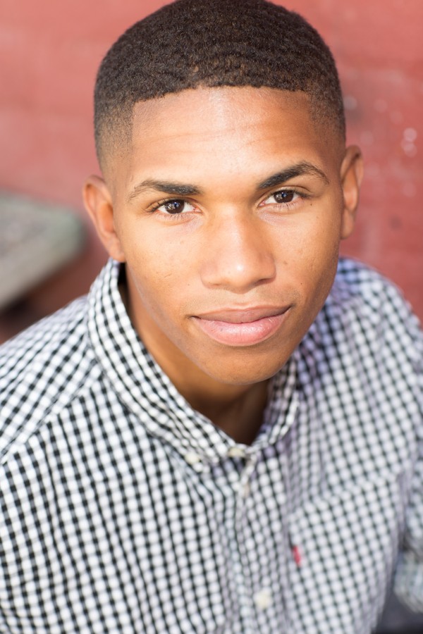 Model Portfolio Photography Downtown Las Vegas photography by Wayne Wallace