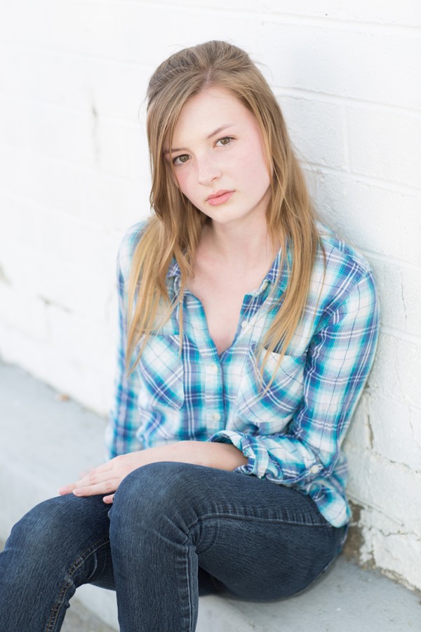 Model Portfolio Photography Downtown Las Vegas photography by Wayne Wallace