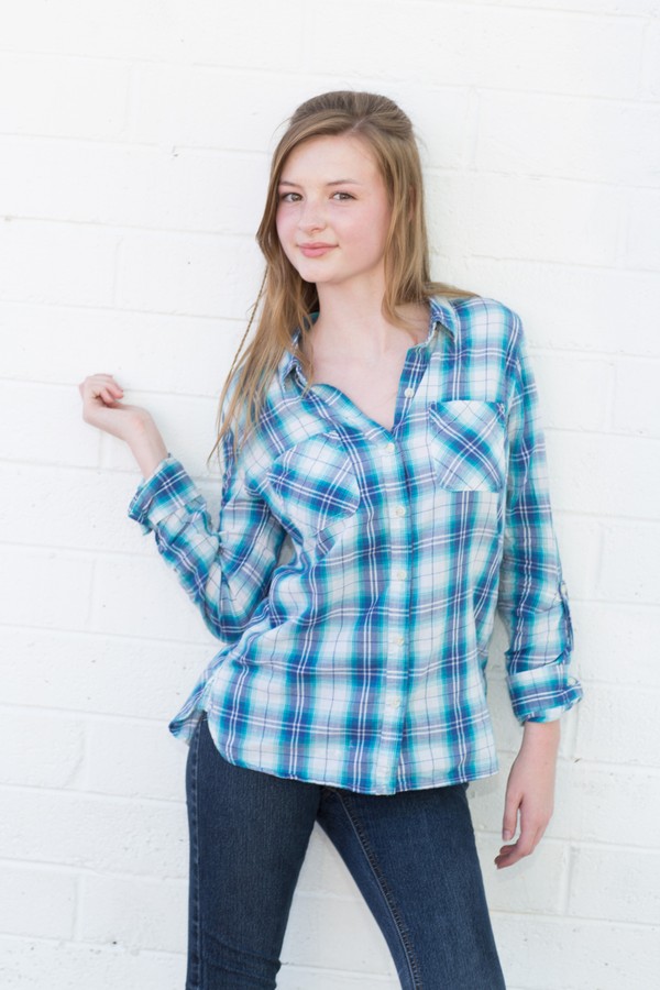 Model Portfolio Photography Downtown Las Vegas photography by Wayne Wallace