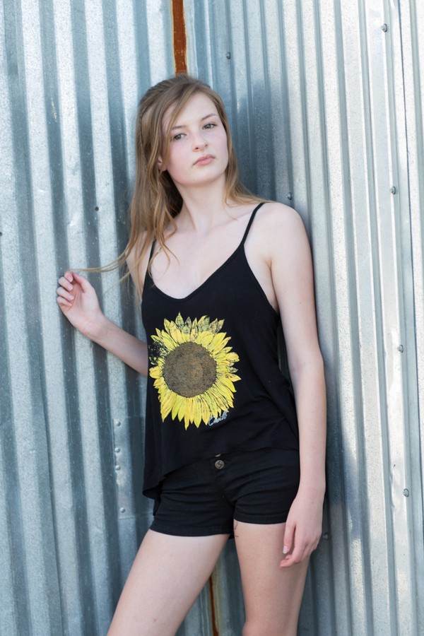 Model Portfolio Photography Downtown Las Vegas photography by Wayne Wallace