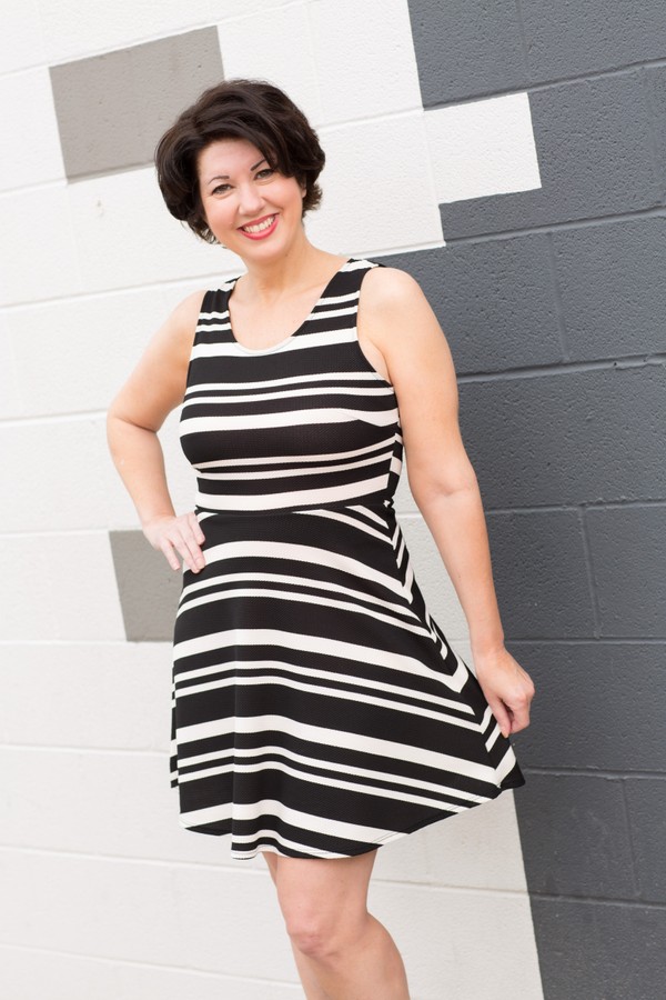 Model Portfolio Photography Downtown Las Vegas photography by Wayne Wallace