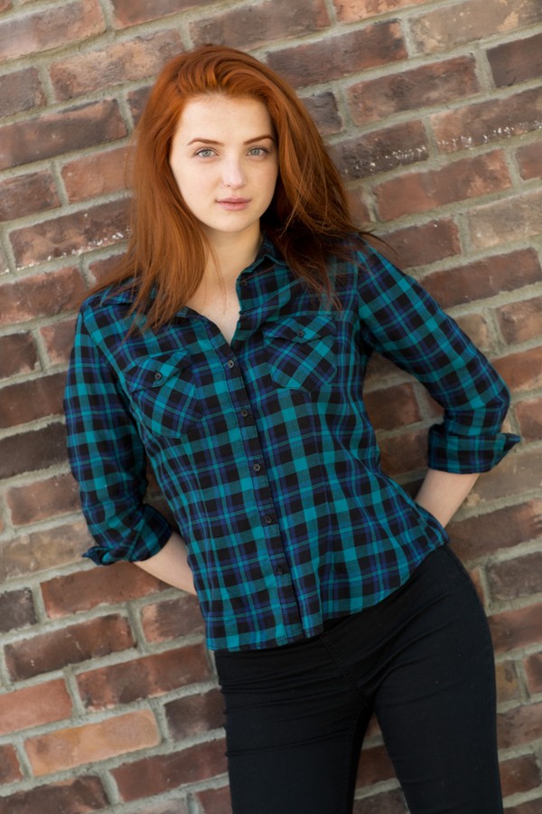 Model Portfolio Photography Downtown Las Vegas photography by Wayne Wallace
