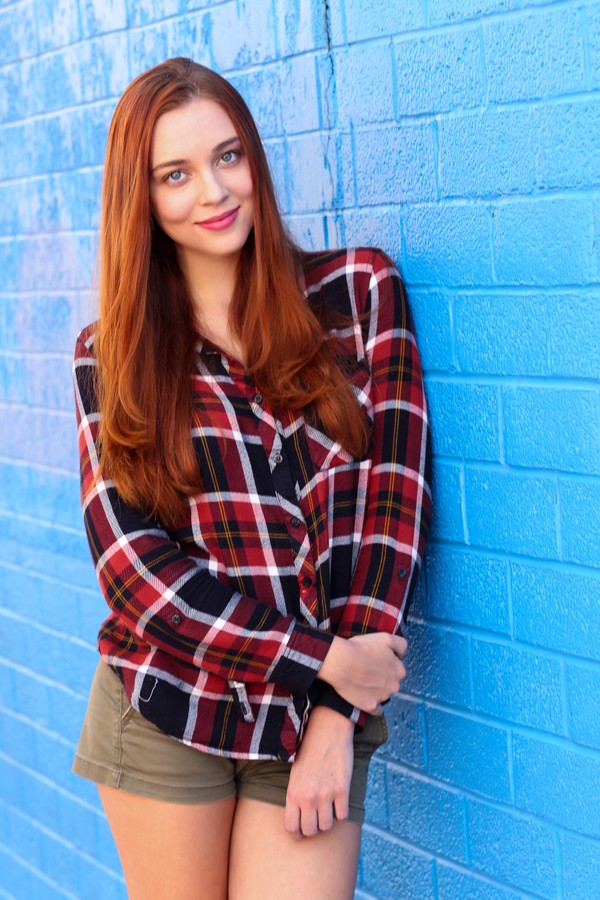 Model Portfolio Photography Downtown Las Vegas photography by Wayne Wallace