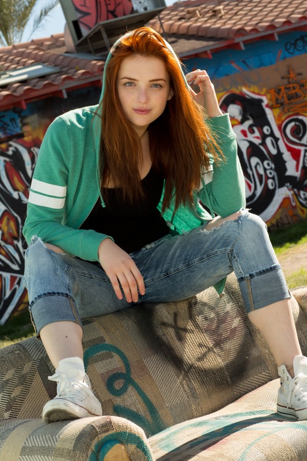 Model Portfolio Photography Downtown Las Vegas photography by Wayne Wallace