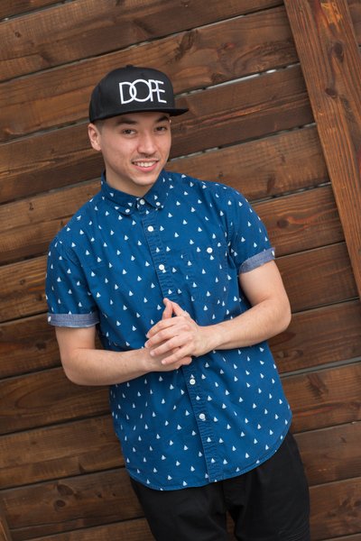 Model Portfolio Photography Downtown Las Vegas photography by Wayne Wallace