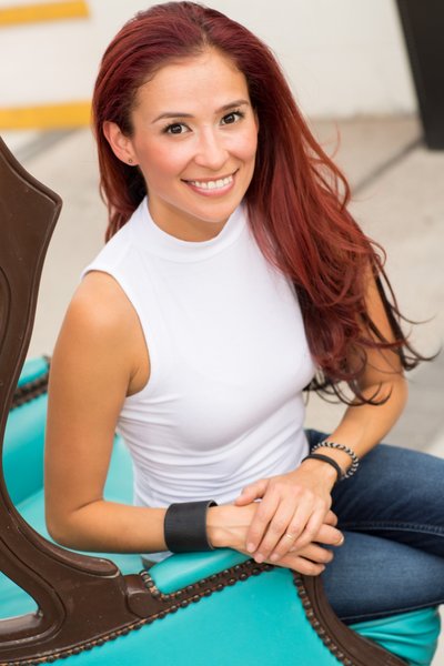 Model Portfolio Photography Downtown Las Vegas photography by Wayne Wallace