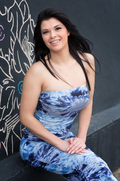 Model Portfolio Photography Downtown Las Vegas photography by Wayne Wallace