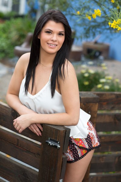 Model Portfolio Photography Downtown Las Vegas photography by Wayne Wallace