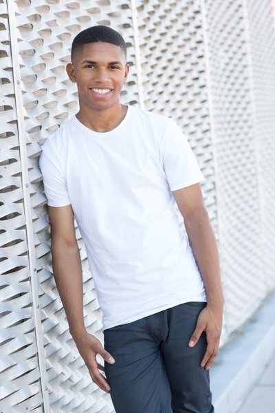 Model Portfolio Photography Downtown Las Vegas photography by Wayne Wallace