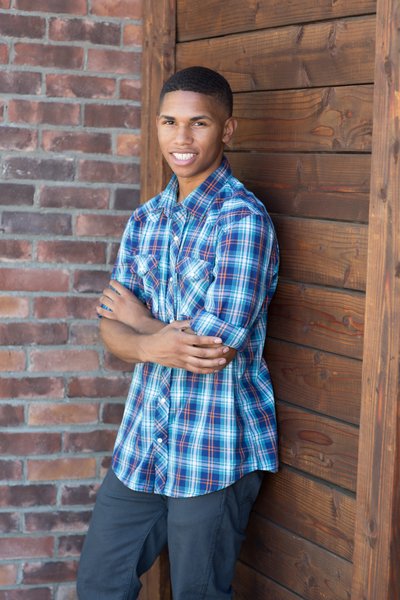 Model Portfolio Photography Downtown Las Vegas photography by Wayne Wallace