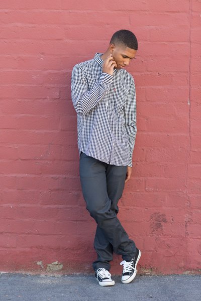 Model Portfolio Photography Downtown Las Vegas photography by Wayne Wallace