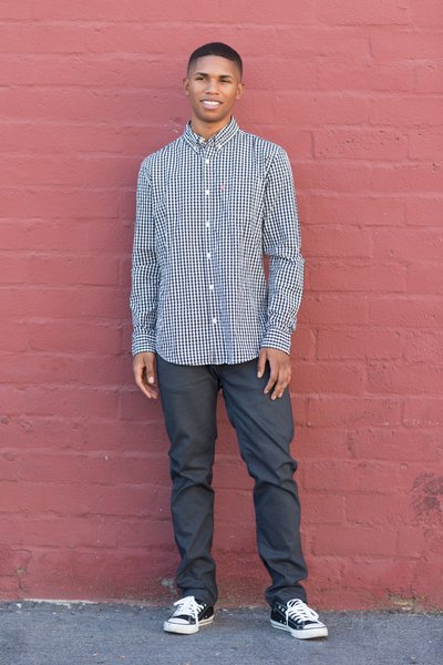Model Portfolio Photography Downtown Las Vegas photography by Wayne Wallace
