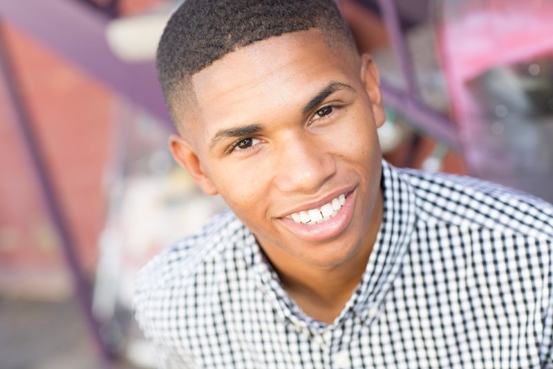 Model Portfolio Photography Downtown Las Vegas photography by Wayne Wallace