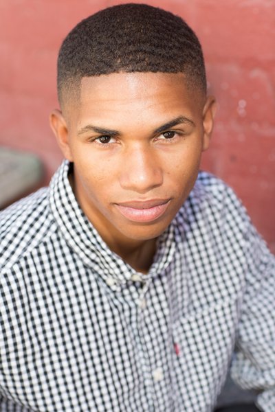 Model Portfolio Photography Downtown Las Vegas photography by Wayne Wallace