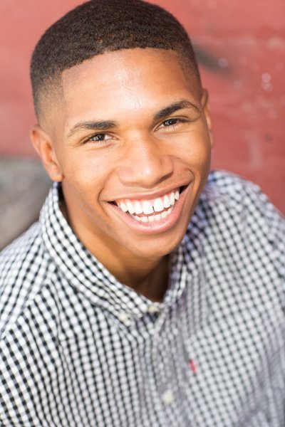 Model Portfolio Photography Downtown Las Vegas photography by Wayne Wallace