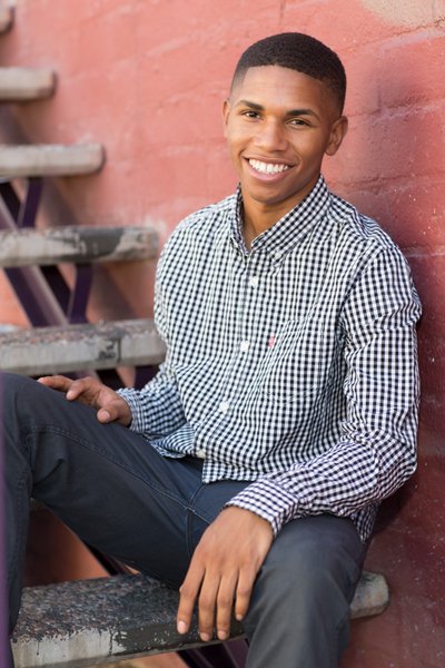 Model Portfolio Photography Downtown Las Vegas photography by Wayne Wallace