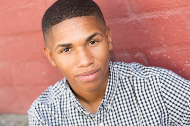 Model Portfolio Photography Downtown Las Vegas photography by Wayne Wallace