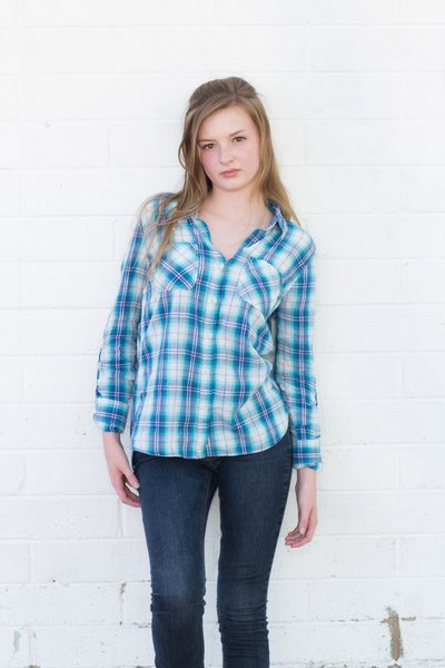 Model Portfolio Photography Downtown Las Vegas photography by Wayne Wallace