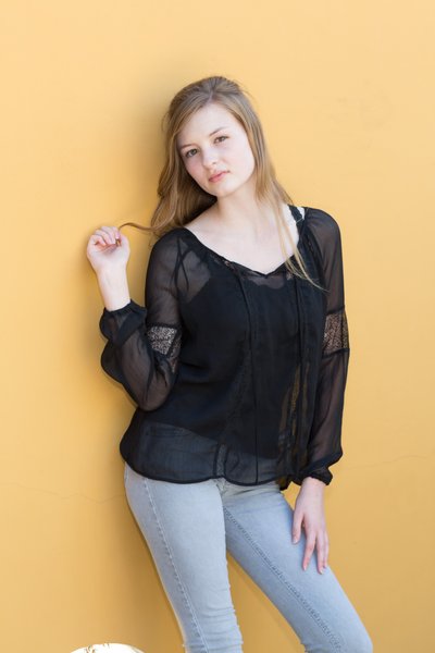 Model Portfolio Photography Downtown Las Vegas photography by Wayne Wallace