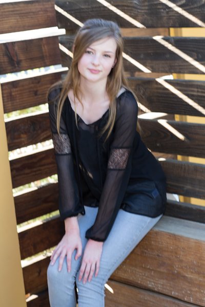 Model Portfolio Photography Downtown Las Vegas photography by Wayne Wallace
