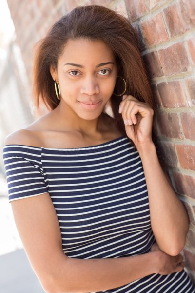 Model Portfolio Photography Downtown Las Vegas photography by Wayne Wallace
