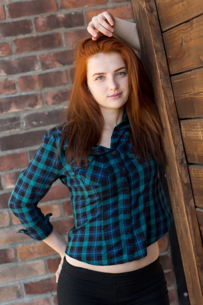 Model Portfolio Photography Downtown Las Vegas photography by Wayne Wallace