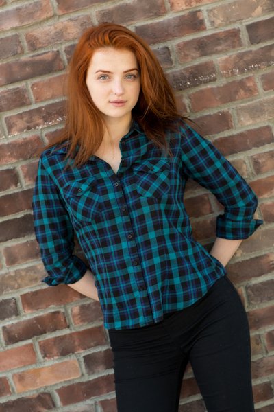Model Portfolio Photography Downtown Las Vegas photography by Wayne Wallace