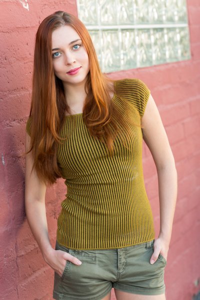 Model Portfolio Photography Downtown Las Vegas photography by Wayne Wallace